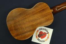 SAM CHANG 1920'S Vintage Koa Soprano with Pearloid Binding #870_3