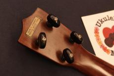 SAM CHANG 1920'S Vintage Koa Soprano with Pearloid Binding #870_8