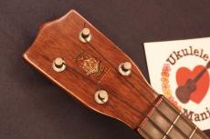 SAM CHANG 1920'S Vintage Koa Soprano with Pearloid Binding #870_7