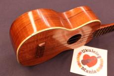 SAM CHANG 1920'S Vintage Koa Soprano with Pearloid Binding #870_6