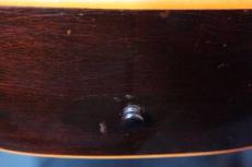 Gibson J-45 / Tapered Head・Script Logo・Schaller(Change)・Jacaranda Fingerboard & Rectangular Bridge・Long Saddle・Teardrop Pick-guard・Spruce top・Mahogany Side and Back・Width at Nut 45mm【With Hard Case 】1946年頃製_12