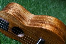 tkitki ukulele ECO-S+ HawaiianKoa Soprano【S/N1615】_13