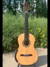 Aiersi Guitar SC098SPF-JS【スモールマンモデル|松&ローズ】