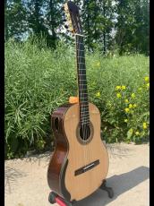 Aiersi Guitar SC098SPF-JS【スモールマンモデル|松&ローズ】_2