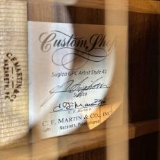 Martin 【美品中古】【試奏動画あり】CTM GPC STYLE41 SGZ【豊潤な音色】【2018年製】【レアモデル】【送料当社負担】【池袋店在庫品】_14