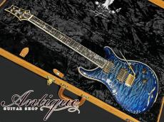 Paul Reed Smith [PRS] Private Stock #1342 10th Anniversary Custom 24 2006 Aquamarine Burst /Special Inlay Work w/Brazilian Rosewood Neck&Fingerboard "Dead Stock Mint Condition"
