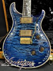Paul Reed Smith [PRS] Private Stock #1342 10th Anniversary Custom 24 2006 Aquamarine Burst /Special Inlay Work w/Brazilian Rosewood Neck&Fingerboard "Dead Stock Mint Condition"_2