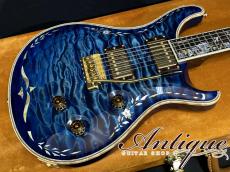 Paul Reed Smith [PRS] Private Stock #1342 10th Anniversary Custom 24 2006 Aquamarine Burst /Special Inlay Work w/Brazilian Rosewood Neck&Fingerboard "Dead Stock Mint Condition"_4