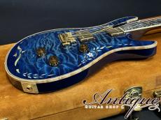 Paul Reed Smith [PRS] Private Stock #1342 10th Anniversary Custom 24 2006 Aquamarine Burst /Special Inlay Work w/Brazilian Rosewood Neck&Fingerboard "Dead Stock Mint Condition"_6