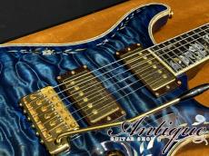 Paul Reed Smith [PRS] Private Stock #1342 10th Anniversary Custom 24 2006 Aquamarine Burst /Special Inlay Work w/Brazilian Rosewood Neck&Fingerboard "Dead Stock Mint Condition"_7