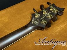 Paul Reed Smith [PRS] Private Stock #1342 10th Anniversary Custom 24 2006 Aquamarine Burst /Special Inlay Work w/Brazilian Rosewood Neck&Fingerboard "Dead Stock Mint Condition"_9