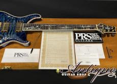 Paul Reed Smith [PRS] Private Stock #1342 10th Anniversary Custom 24 2006 Aquamarine Burst /Special Inlay Work w/Brazilian Rosewood Neck&Fingerboard "Dead Stock Mint Condition"_11
