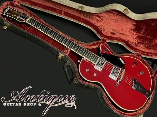 Gretsch PX6131 Jet Fire Bird 1960 Red w/PAT#-PU Virgin Solder & Hi-Original Parts George Spec "Beatles Gear"
