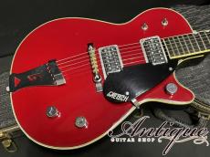 Gretsch PX6131 Jet Fire Bird 1960 Red w/PAT#-PU Virgin Solder & Hi-Original Parts George Spec "Beatles Gear"_4