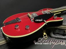 Gretsch PX6131 Jet Fire Bird 1960 Red w/PAT#-PU Virgin Solder & Hi-Original Parts George Spec "Beatles Gear"_6