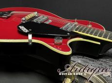 Gretsch PX6131 Jet Fire Bird 1960 Red w/PAT#-PU Virgin Solder & Hi-Original Parts George Spec "Beatles Gear"_8