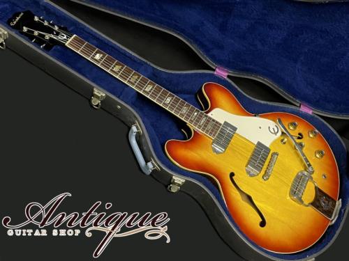 Epiphone E-230TDV Casino 1964-65 Sunburst w/Long-Head & Slim Neck /Full-Original George Specs "Beatles Gear"
