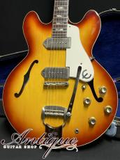 Epiphone E-230TDV Casino 1964-65 Sunburst w/Long-Head & Slim Neck /Full-Original George Specs "Beatles Gear"_2