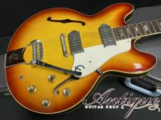 Epiphone E-230TDV Casino 1964-65 Sunburst w/Long-Head & Slim Neck /Full-Original George Specs "Beatles Gear"_4