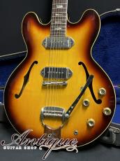 Epiphone E-230TDV Casino 1963 "Like a Paul's Sunburst" w/Fat-Head & 5Digits Serial# Paul Specs Full-Original & Virgin Solder Excellent Clean+++ "Beatles Gear"_2