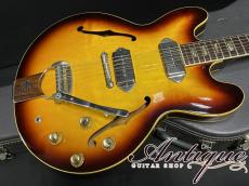 Epiphone E-230TDV Casino 1963 "Like a Paul's Sunburst" w/Fat-Head & 5Digits Serial# Paul Specs Full-Original & Virgin Solder Excellent Clean+++ "Beatles Gear"_4