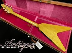 Gibson Custom Shop　Historic Collection 1958 Korina Flying V Reissue 2021 Natural /White Pickguard VOS "Dead Stock Mint"_3