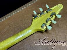 Gibson Custom Shop　Historic Collection 1958 Korina Flying V Reissue 2021 Natural /White Pickguard VOS "Dead Stock Mint"_9