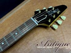 Gibson Custom Shop　Historic Collection 1958 Korina Flying V Reissue 2021 Natural /White Pickguard VOS "Dead Stock Mint"_10