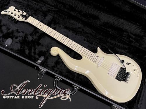 ESP SUGIZO First Original Signature Model Prince-Ⅰ(PR-Ⅰ) Cloud Guitar 1991-1992年製 All-White w/OGB 3.39kg "No-Used Collection"