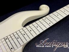 ESP SUGIZO First Original Signature Model Prince-Ⅰ(PR-Ⅰ) Cloud Guitar 1991-1992年製 All-White w/OGB 3.39kg "No-Used Collection"_8