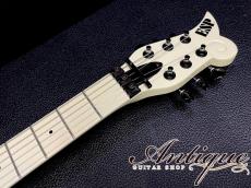 ESP SUGIZO First Original Signature Model Prince-Ⅰ(PR-Ⅰ) Cloud Guitar 1991-1992年製 All-White w/OGB 3.39kg "No-Used Collection"_10