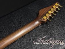 Suhr Reb Beach Signature 2009 Natural /Pau Ferro Neck&FB w/EMG Floyd Rose Tremolo Gold-HW Near-Mint "Killer Figured Koa"_9