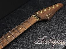 Suhr Reb Beach Signature 2009 Natural /Pau Ferro Neck&FB w/EMG Floyd Rose Tremolo Gold-HW Near-Mint "Killer Figured Koa"_10