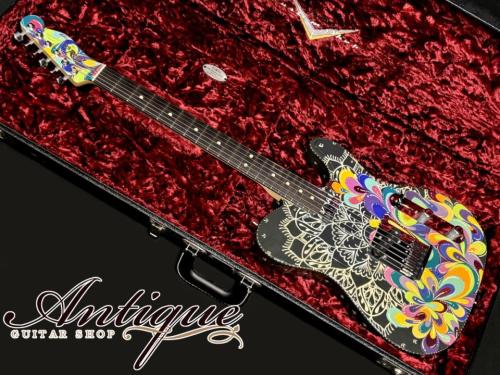 Fender Custom Shop MBS Equinox Telecaster w/Josefina HW-PU Built by Greg Fessler & Painted by Madison Roy "One Of Kind"