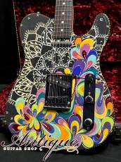 Fender Custom Shop MBS Equinox Telecaster w/Josefina HW-PU Built by Greg Fessler & Painted by Madison Roy "One Of Kind"_2
