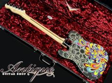Fender Custom Shop MBS Equinox Telecaster w/Josefina HW-PU Built by Greg Fessler & Painted by Madison Roy "One Of Kind"_3