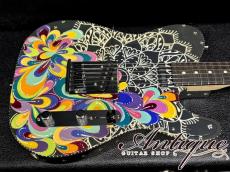 Fender Custom Shop MBS Equinox Telecaster w/Josefina HW-PU Built by Greg Fessler & Painted by Madison Roy "One Of Kind"_4