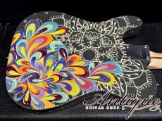 Fender Custom Shop MBS Equinox Telecaster w/Josefina HW-PU Built by Greg Fessler & Painted by Madison Roy "One Of Kind"_5