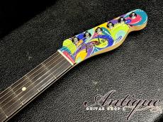 Fender Custom Shop MBS Equinox Telecaster w/Josefina HW-PU Built by Greg Fessler & Painted by Madison Roy "One Of Kind"_10