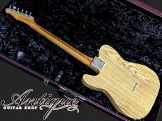 RS Guitarworks Old Friend Slab Work Horse Big Block 2021 Blonde /Northern Ash Road Killed w/RS Fralin Big Block & Rosewell Gold Foil "Killer Sound"_3