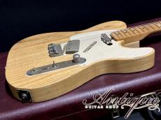 RS Guitarworks Old Friend Slab Work Horse Big Block 2021 Blonde /Northern Ash Road Killed w/RS Fralin Big Block & Rosewell Gold Foil "Killer Sound"_6