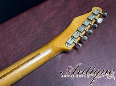 RS Guitarworks Old Friend Slab Work Horse Big Block 2021 Blonde /Northern Ash Road Killed w/RS Fralin Big Block & Rosewell Gold Foil "Killer Sound"_9