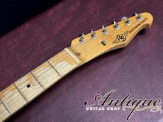 RS Guitarworks Old Friend Slab Work Horse Big Block 2021 Blonde /Northern Ash Road Killed w/RS Fralin Big Block & Rosewell Gold Foil "Killer Sound"_10