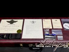 RS Guitarworks Old Friend Slab Work Horse Big Block 2021 Blonde /Northern Ash Road Killed w/RS Fralin Big Block & Rosewell Gold Foil "Killer Sound"_11