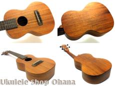 Pono [MC-K] Kalele Series コンサート マホガニー単板 No,3_3