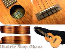 Pono [MC-K] Kalele Series コンサート マホガニー単板 No,3_4