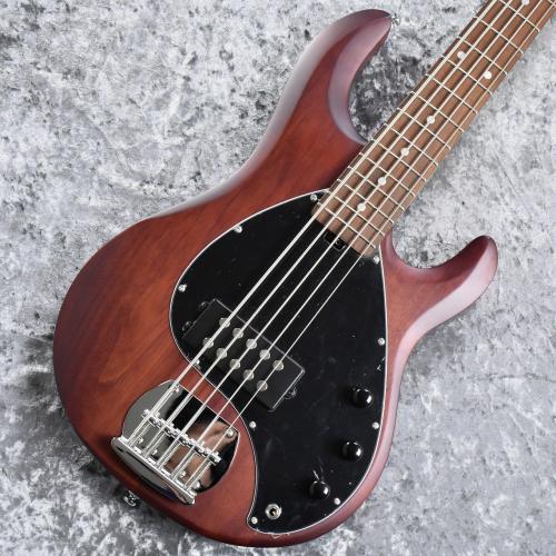 Sterling by MUSIC MAN Stingray  " Ray5 " - Walnut Satin -