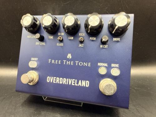 Free The Tone OVERDRIVELAND  ODL-1