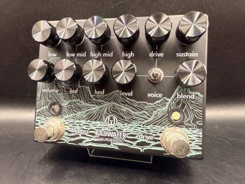 WALRUS AUDIO Bad Water  -Bass Pre-Amp D.I.-
