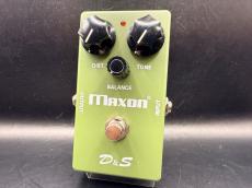 Maxon D&S  -Distortion & Sustainer- Reissue